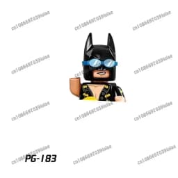 BEAST KINGDOM Clown Ivy Batman Harley Quinn Catwoman Robin Bricks Cartoon Character building block Birthday Present PG129