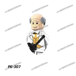 BEAST KINGDOM Clown Ivy Batman Harley Quinn Catwoman Robin Bricks Cartoon Character building block Birthday Present PG129
