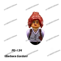 BEAST KINGDOM Clown Ivy Batman Harley Quinn Catwoman Robin Bricks Cartoon Character building block Birthday Present PG129