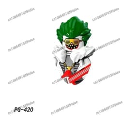 BEAST KINGDOM Clown Ivy Batman Harley Quinn Catwoman Robin Bricks Cartoon Character building block Birthday Present PG129
