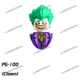 BEAST KINGDOM Clown Ivy Batman Harley Quinn Catwoman Robin Bricks Cartoon Character building block Birthday Present PG129