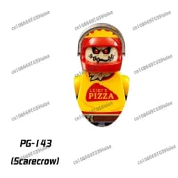 BEAST KINGDOM Clown Ivy Batman Harley Quinn Catwoman Robin Bricks Cartoon Character building block Birthday Present PG129