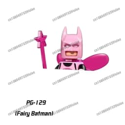 BEAST KINGDOM Clown Ivy Batman Harley Quinn Catwoman Robin Bricks Cartoon Character building block Birthday Present PG129