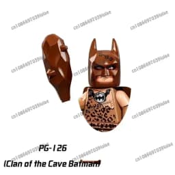 BEAST KINGDOM Clown Ivy Batman Harley Quinn Catwoman Robin Bricks Cartoon Character building block Birthday Present PG129