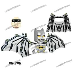 BEAST KINGDOM Clown Ivy Batman Harley Quinn Catwoman Robin Bricks Cartoon Character building block Birthday Present PG129