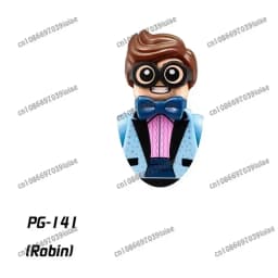 BEAST KINGDOM Clown Ivy Batman Harley Quinn Catwoman Robin Bricks Cartoon Character building block Birthday Present PG129
