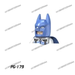 BEAST KINGDOM Clown Ivy Batman Harley Quinn Catwoman Robin Bricks Cartoon Character building block Birthday Present PG129