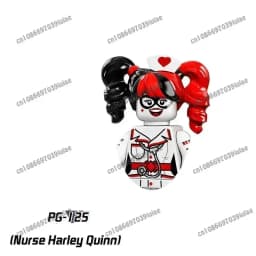 BEAST KINGDOM Clown Ivy Batman Harley Quinn Catwoman Robin Bricks Cartoon Character building block Birthday Present PG129