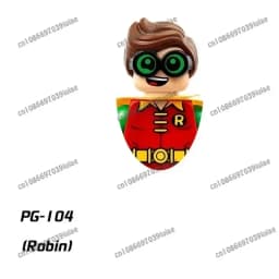 BEAST KINGDOM Clown Ivy Batman Harley Quinn Catwoman Robin Bricks Cartoon Character building block Birthday Present PG129