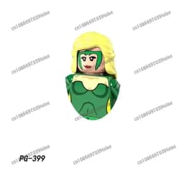 BEAST KINGDOM Clown Ivy Batman Harley Quinn Catwoman Robin Bricks Cartoon Character building block Birthday Present PG129