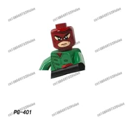 BEAST KINGDOM Clown Ivy Batman Harley Quinn Catwoman Robin Bricks Cartoon Character building block Birthday Present PG129