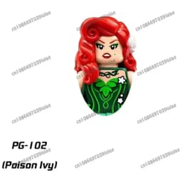 BEAST KINGDOM Clown Ivy Batman Harley Quinn Catwoman Robin Bricks Cartoon Character building block Birthday Present PG129