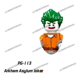 BEAST KINGDOM Clown Ivy Batman Harley Quinn Catwoman Robin Bricks Cartoon Character building block Birthday Present PG129