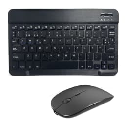 Wireless Keyboard Spanish French Azerty Russian Korean With N Mini Bluetooth For iPad Mac Tablet PC Phone Cell Laptop And Mouse