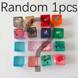 NewSchylling NeeDoh Halloween Teenie Mini Ice Cube 4‑Pack Fidget Sensory Maltose Slow‑Rebound Stress Anxiety Relief Squeeze Ball