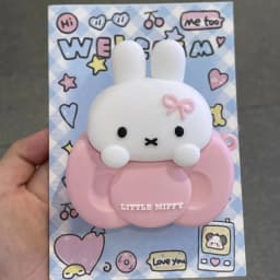 Miffy Earphone Case Miffy Cartoon Silicone AirPods S3/4Pro 2/3 Earphone Case