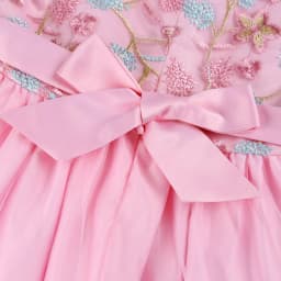 European and American Embroidery Dress Girl's Party Lace Princess Flower Child Net Gauze Pengpeng Dress