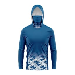 Fishing Apparel Men Hood Fishing Shirt long sleeve fishing t shirt uv protection