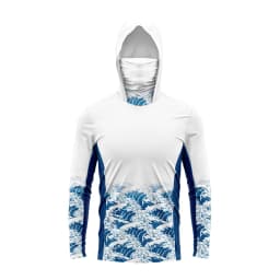Fishing Apparel Men Hood Fishing Shirt long sleeve fishing t shirt uv protection