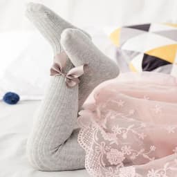 More Winter Baby Pantyhose Female Baby Tights Spring and Autumn Children Render Pantyhose Toddler Girl Princess Tight