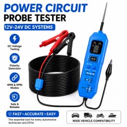 DW833 2in1 Automotive Circuit Tester And Car Relay Tester LED Display Universal DC3.5-36V Automotive Electronic Relay Test Tool