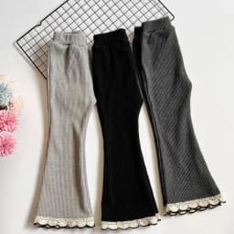 0‑6Y Children Kids Pants Girls Boys Cotton Leggings High Waist Big PP Pants Spring Autumn Casual Soft Fashion Long Trousers