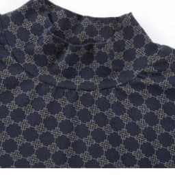 AP AW26 Navy Blue Corduroy Collection Kids Boy Girl Fashion Geometric Print Shirt Family Matching Clothing Dress Top Jumper