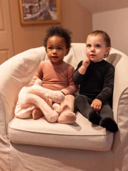 AP 2025 AW Velour lounge wear butter soft pj family matching set dress and romper clothes kids baby teen boys girls clothing