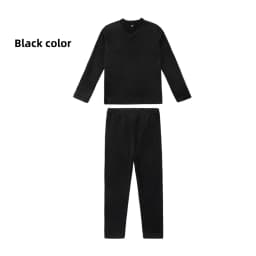 AP 2025 AW Velour lounge wear butter soft pj family matching set dress and romper clothes kids baby teen boys girls clothing