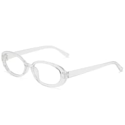 Retro Classic Small Oval Sunglasses Women Fashion Champagne Lens Shades UV400 Men Trending Street Photography Sun Glasses