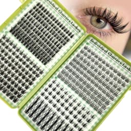 New 32rows 512Cluster Mix Lash Clusters Lashes Cluster Natural Manga Look Lash DIY Eyelash Extension Reusable Natural Lashes