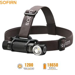 SOFIRN SP40 SC21PRO IF22A H25S SD09L SC29 SC31PRO SC13 SC33 Powerful Rechargeable LED Flashlight EDC Torch Shipping From US
