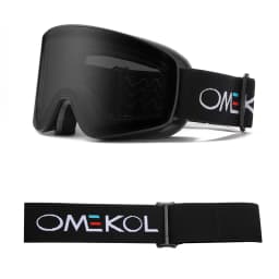 OMEKOL BRAND NEW Double Layers Anti-Fog Ski Goggles Snowmobile Eyewear Outdoor Sport Snow Snowboard Glasses