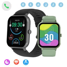 Dafit Luxury Men Smartwatch Wireless Call Smart Watch Fitness Clock Waterproof Sports Watches for Women IOS Android Phones 2026