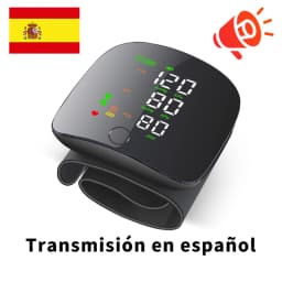 AiQUE Rechargeable Blood Pressure Monitor 2 Users Medical Tonometer Wrist Cuff Digital Irregular Pulse Heart Rate Tensiometer