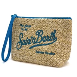 Fashion Quality New Handbag European American Clutch Bag Women's Handbag Leopard Canvas Diving Handbag Zero Wallet