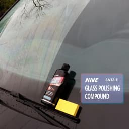 Car Glass Polishing Compound Glass Film Remover Windshield Cleaner Film Coating Oil Paste Film Emoval Cream Stains Auto Detail