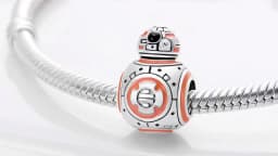 TOP Stars Warsries Yoda Mandalorian Helmet 925 Sterling Silver Charms Beads Fits Original Women's Bracelet DIY Jewelry Hot Gifts