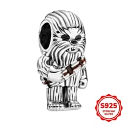TOP Stars Warsries Yoda Mandalorian Helmet 925 Sterling Silver Charms Beads Fits Original Women's Bracelet DIY Jewelry Hot Gifts