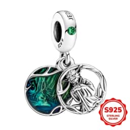 TOP Stars Warsries Yoda Mandalorian Helmet 925 Sterling Silver Charms Beads Fits Original Women's Bracelet DIY Jewelry Hot Gifts