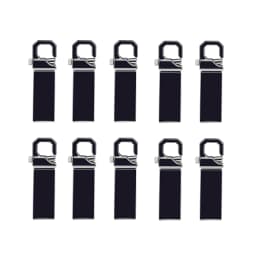 10PCS/lot USB Flash Drive 4GB 8GB 16GB Metal Pen Drive Pendrive 32GB 64GB Memory Stick 128GB Free Customized Gift USB 2.0 Sticks