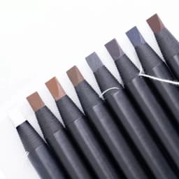1PCS Eyebrow Pencil Waterproof Microblading Eyebrow Pen Tattoo Eyebrows Makeup 5 Colors Natural Long Lasting Eye Brow Pencil 