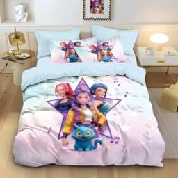 H-unter Duvet Cover pillowcase Bedding Bedroom Decoration Children Gift adult Single Double bed Large SizeZip Duvet Cover