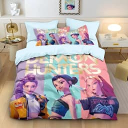 H-unter Duvet Cover pillowcase Bedding Bedroom Decoration Children Gift adult Single Double bed Large SizeZip Duvet Cover