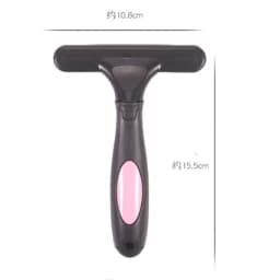 Dog Rake Deshedding Dematting Brush Comb Undercoat Rake for Dogs Cats Short Long Hair Pet Brushes Shedding with Double Row Pins