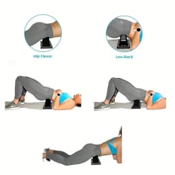 Fully Adjustable Psoas Muscle Release Tool for Hip Flexor Glute Iliacus Neck & Back Pain Relief Trigger Point Myofascial Release