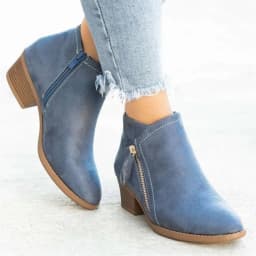 Womens Autumn New Imitation Suede Waterproof Short Boots 2025 Daily Home Office Shopping Shallow Mouth Comfortable Women's Boots