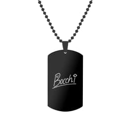 Anime BOCCHI THE ROCK! Necklace Gotou Hitori Ijichi Nijika Yamada Ryo Cosplay Prop Guitar Pick Pendant Accessories Xmas Gift