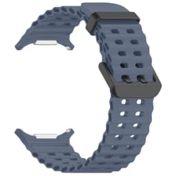 Marine Band For Samsung Galaxy Watch Ultra(2025) Accessories Silicone Sport Bracelet Correa Galaxy Watch Ultra2 Ultra 47mm Strap