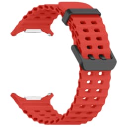Marine Band For Samsung Galaxy Watch Ultra(2025) Accessories Silicone Sport Bracelet Correa Galaxy Watch Ultra2 Ultra 47mm Strap